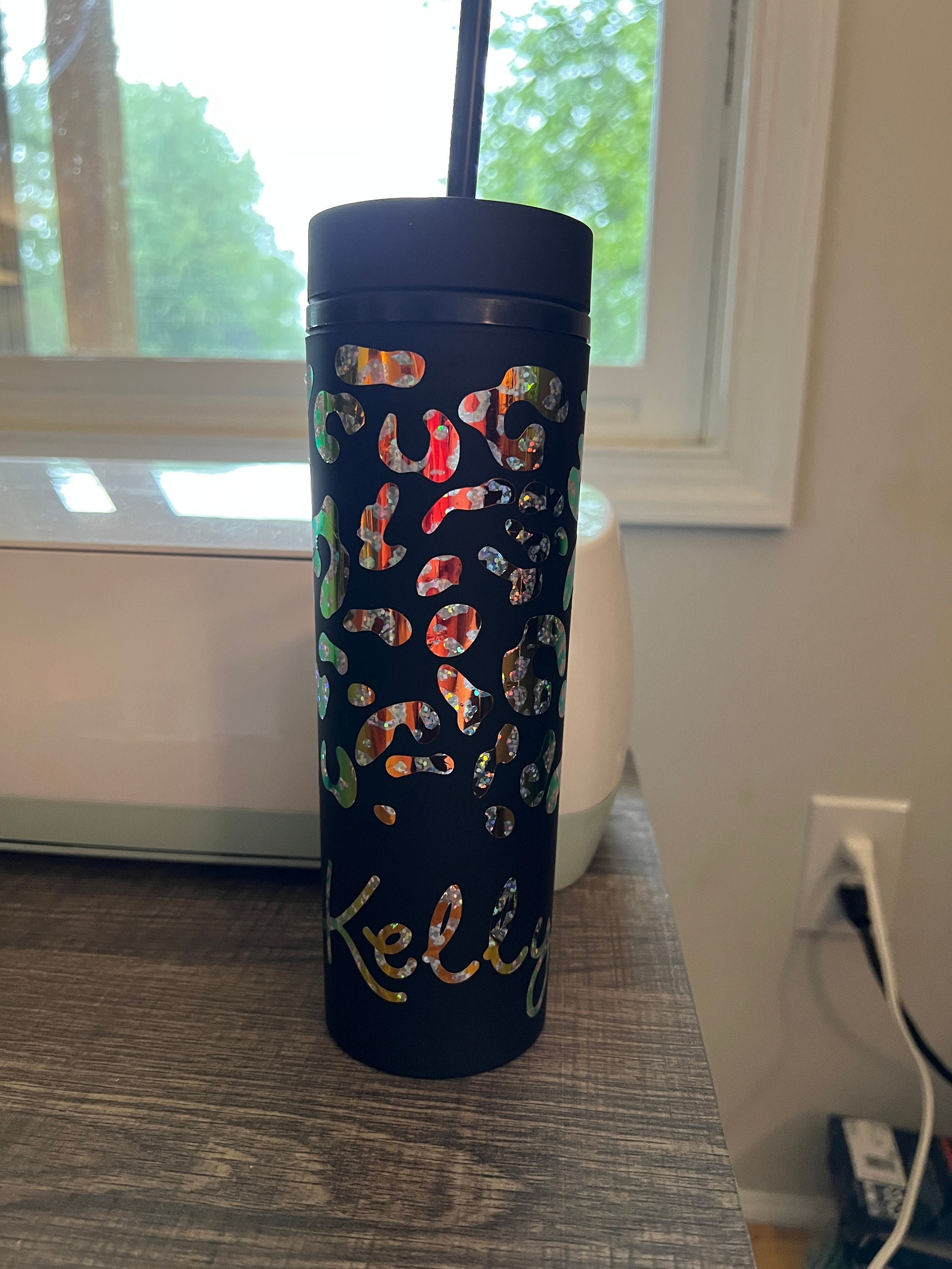 Custom Alcohol Ink Tumbler – PBJs Customs