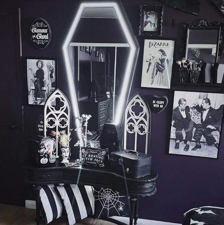 Goth Room Decor - Etsy