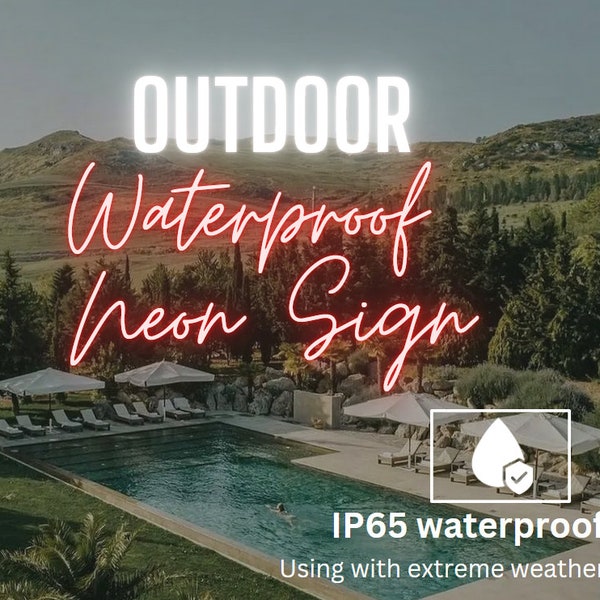 Neon Sign Battery Operated Etsy