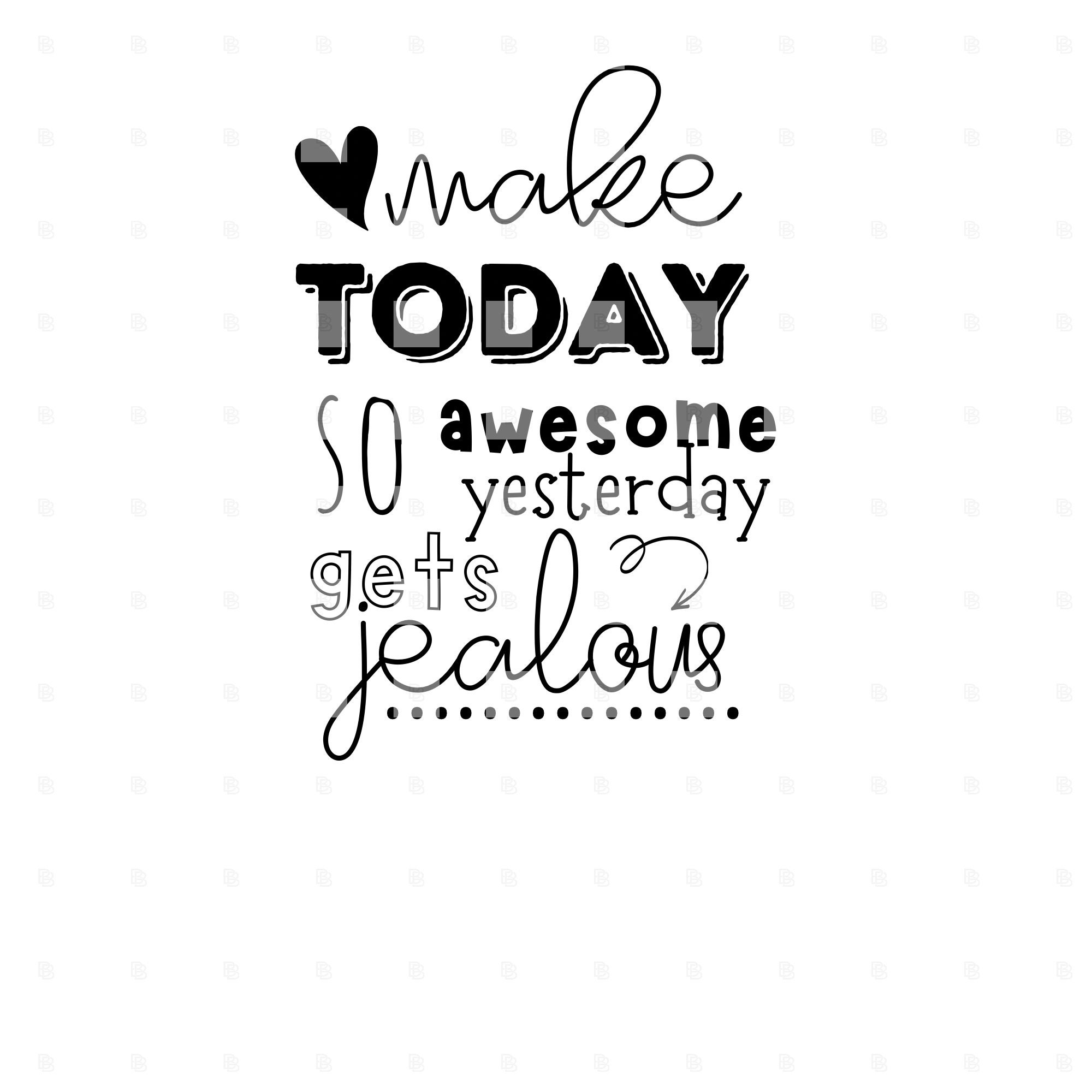 Yesterday Today Tomorrow Clipart