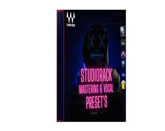 Studiorack Vocals & Mastering Presets Wellen