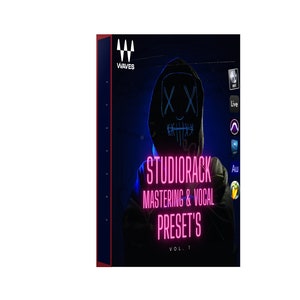 Studiorack Vocals & Mastering Presets