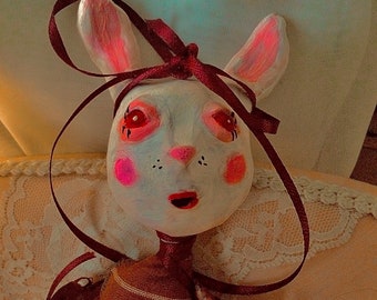 Elouise [Handmade mouse doll]