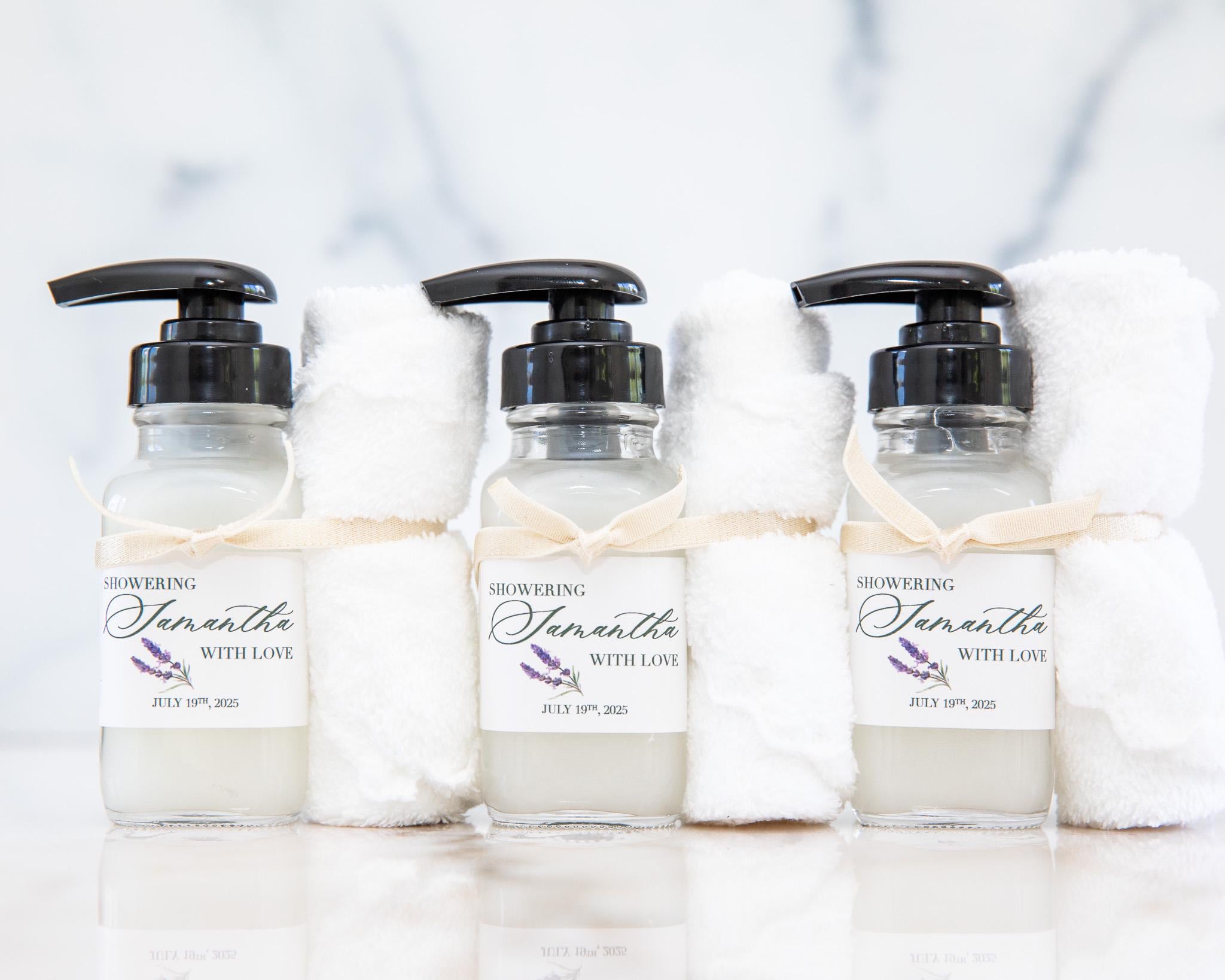 Bridal Shower Soap Favors