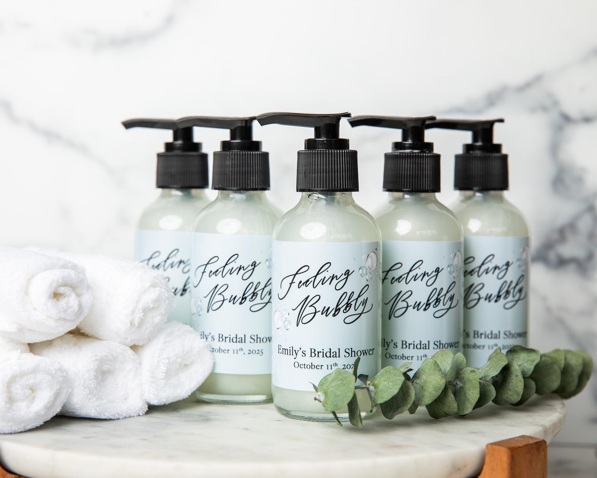Party Bridal Shower Soap Favors