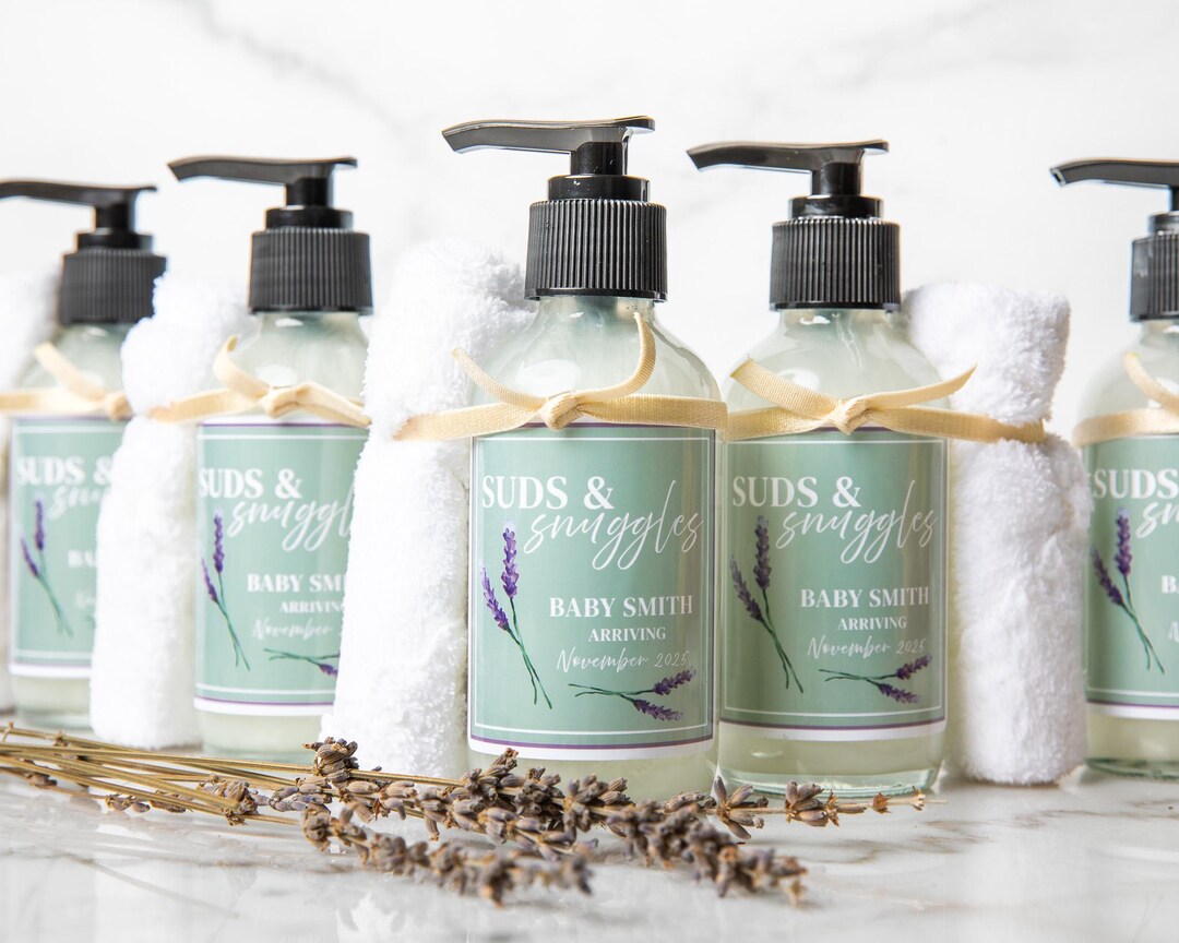 Baby Shower Soap Favors - Baby Shower Favors - Personalized Soap Favors ...
