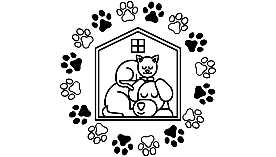 Animal House Sitting Business Card Etsy