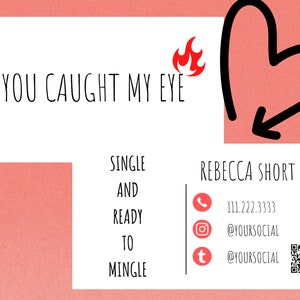 Dating Card