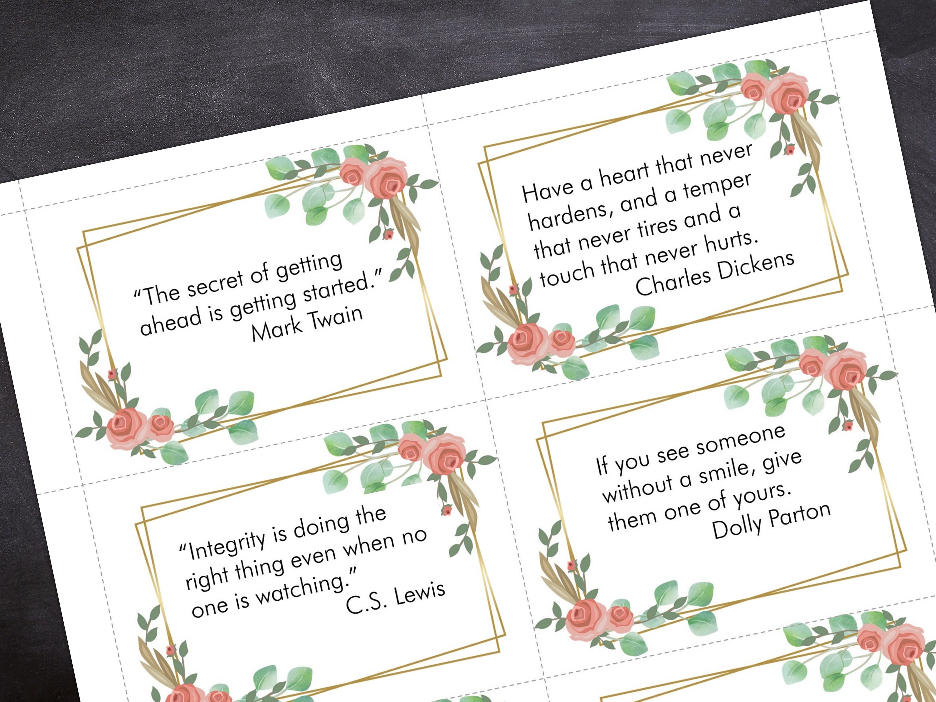 32 Printable Lunchbox Quotes, Brighten Your Day: Printable Lunchbox ...