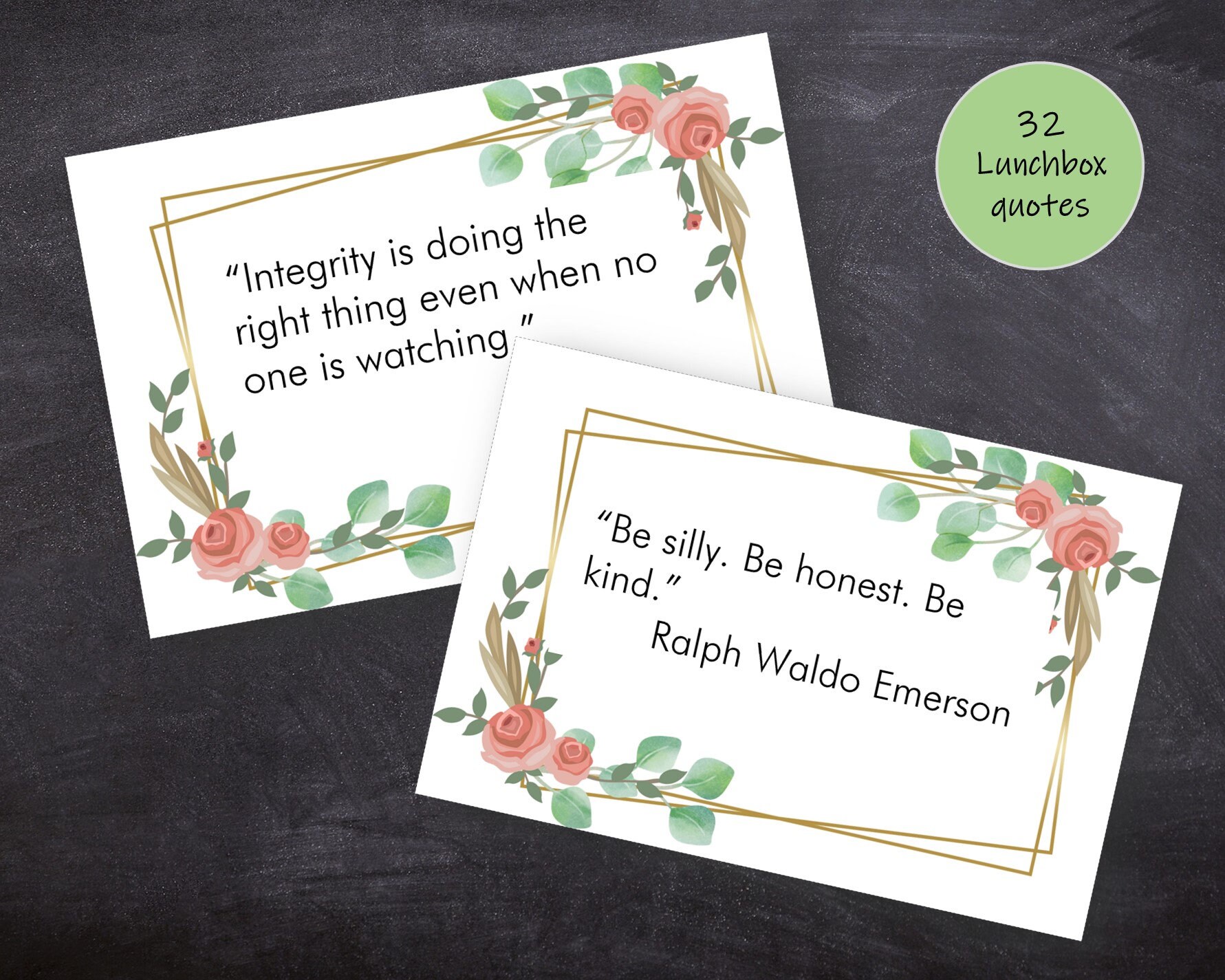 32 Printable Lunchbox Quotes, Brighten Your Day: Printable Lunchbox ...
