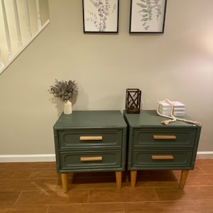 SOLD*** Refinished Nightstands