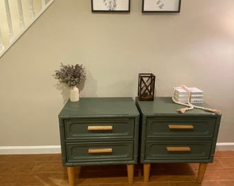 SOLD*** Refinished Nightstands