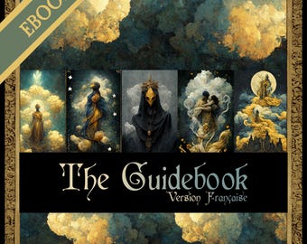 Shadow Work Tarot e-Guidebook: Victorian Goth Witch Guide (French Edition) (EPUB)