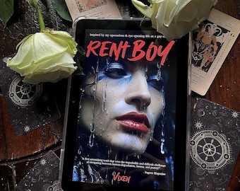 Rent Boy Book: LGBTQ+ Memoir, Tarot & Neon Nights