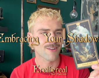 Tarot Masterclass: Shadow Work, Zodiac, Numerology (Online)