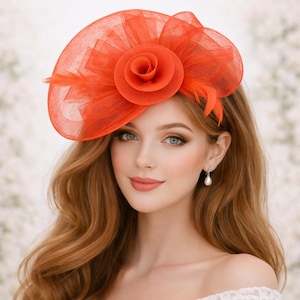 Floral Fascinator - Etsy display picture 1