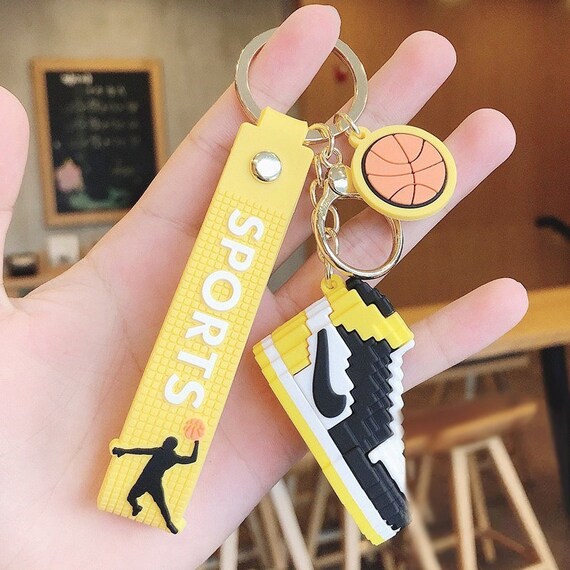 Nike car top key lanyards