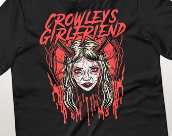 Aleister Crowley T-Shirt | Crowley's Girlfriend