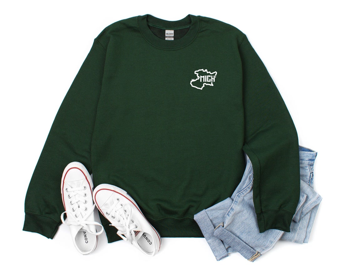 Iron-on Pick Your Mexican State Crewneck