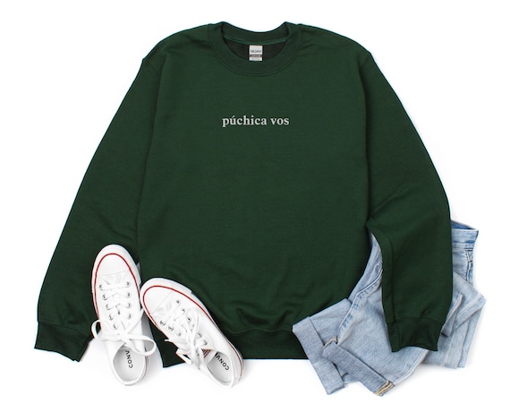 Iron-on Púchica Vos Crewneck