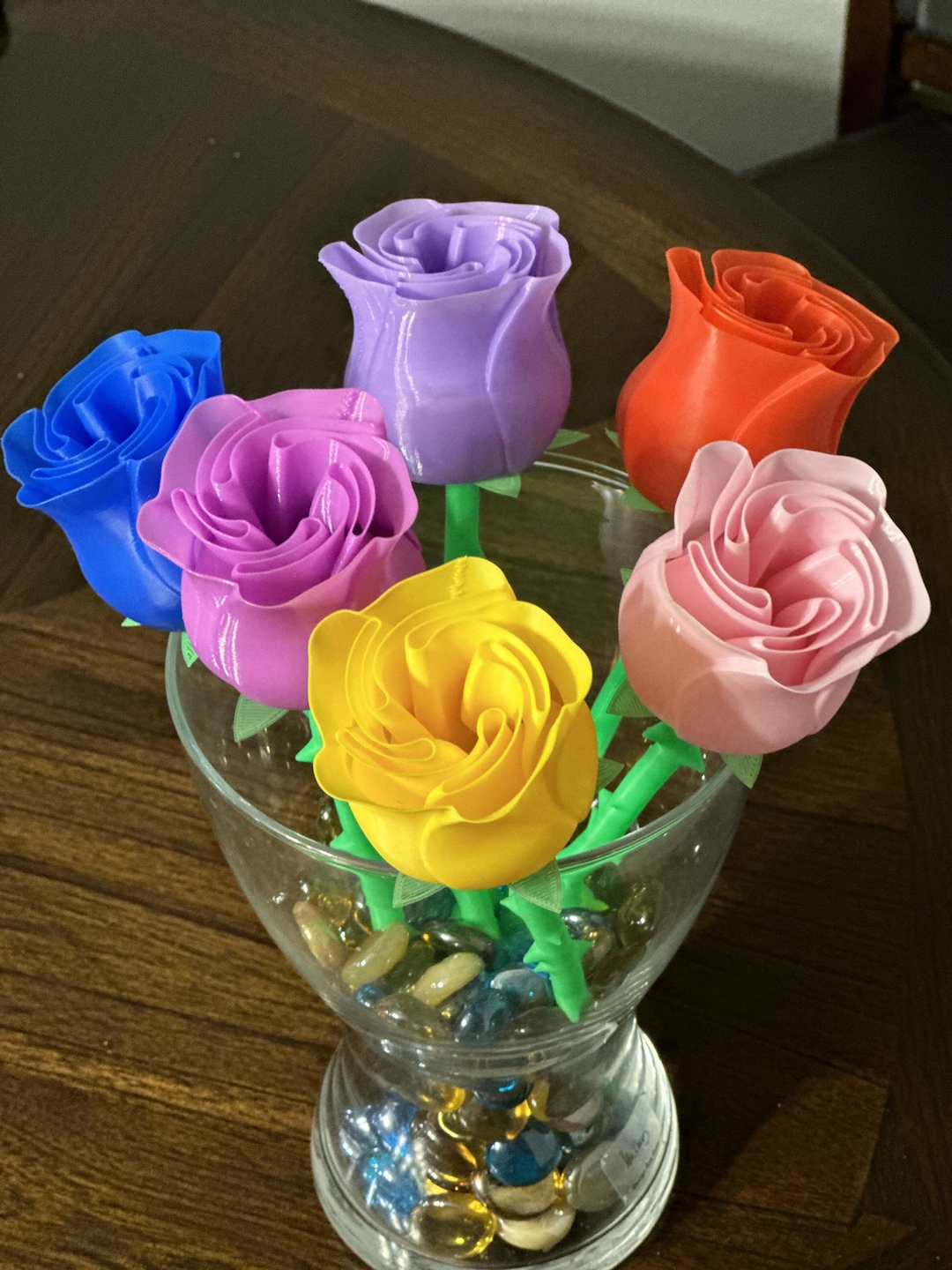 Cute 3D Printed Roses great Gifts Etsy