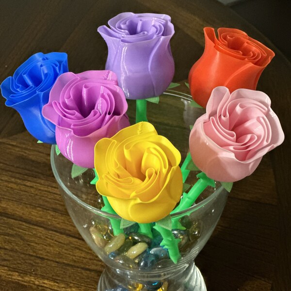 3d Roses - Etsy