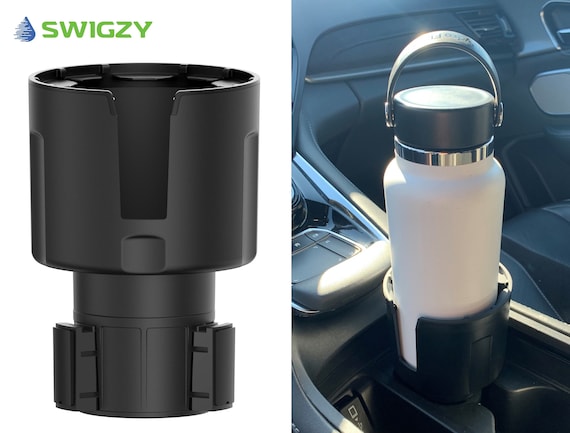 Swigzy Car Cup Holder Expander Adapter Holds Hydro Flask, Yeti, Nalgene,  Large 32/40oz. Bottles & Big Drinks 