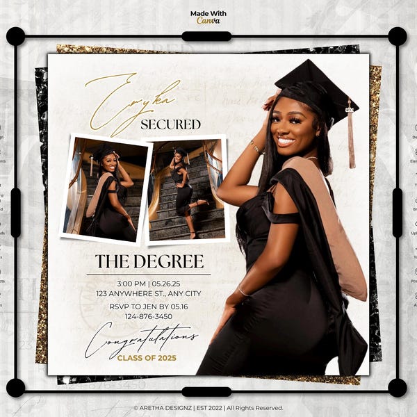 2026 GRADUATION INVITATIONS visual data 4
