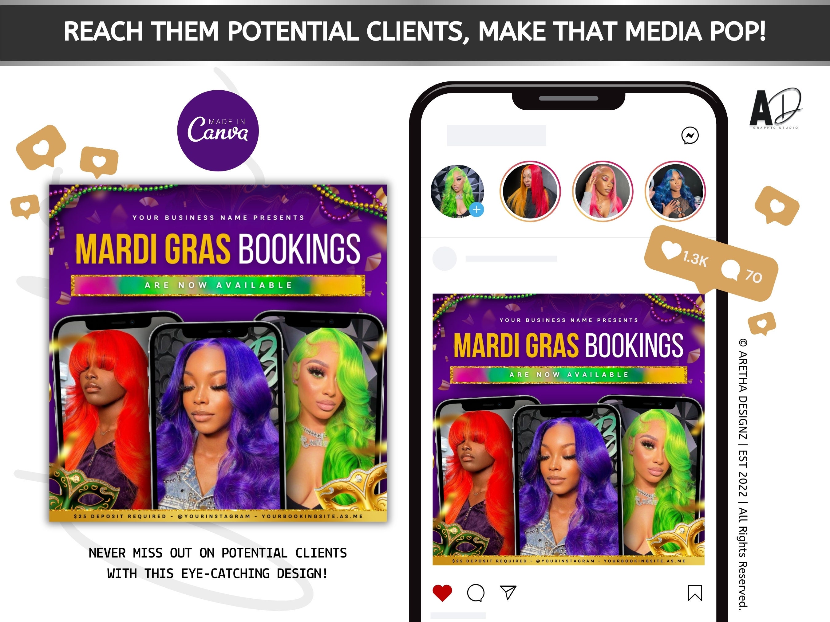 carnival mardi gras booking