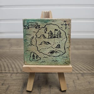 Mini-fantasykaartmagneten