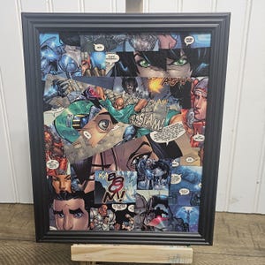 Comic Book Collages