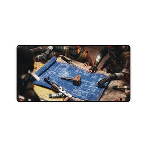 Rust Game Desk Mat