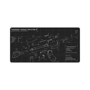 Rust Game Desk Mat