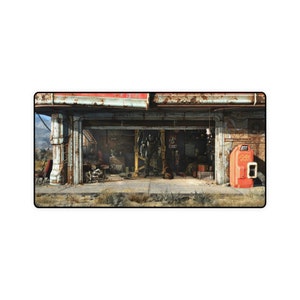 Fallout 4 Game Desk Mat