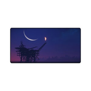 Rust Game Desk Mat