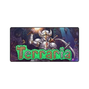 Terraria Game Desk Mat