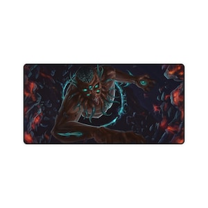 Tappetino da scrivania con gioco Terrari