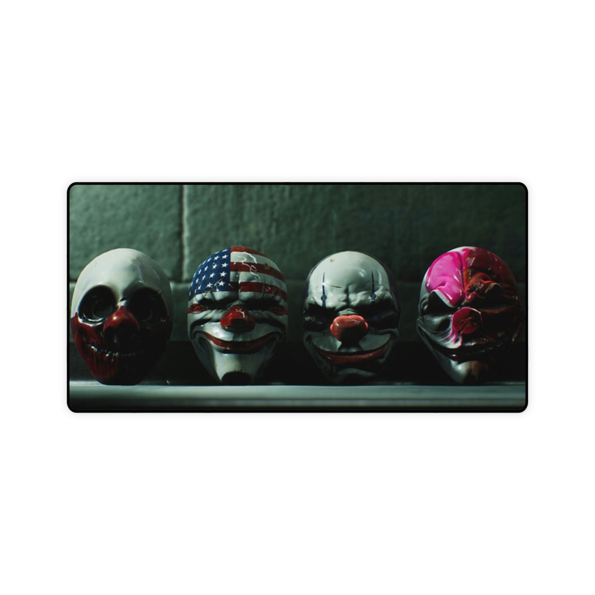 PAYDAY2 マスク 4点セット Amazon.com: OEM Payday Mask Set of 4 Heist Dallas Wolf