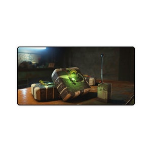 Rust Game Desk Mat