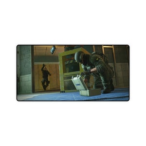 Rainbow 6 Siege Game Desk Mat