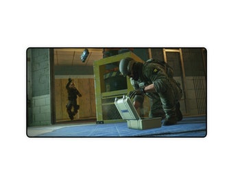 Rainbow 6 Siege Game Desk Mat
