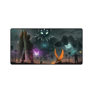 Terraria Game Desk Mat