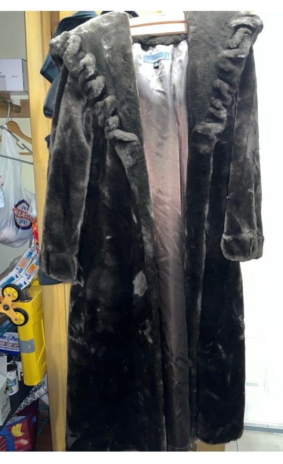 Vintage Jones New York Fur Coat