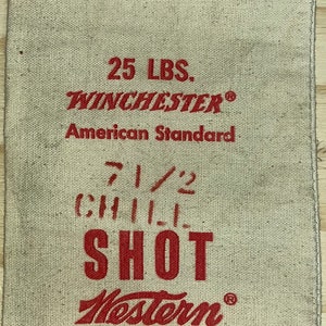 Lawrence Magnum Lead Shot 25lb Bag