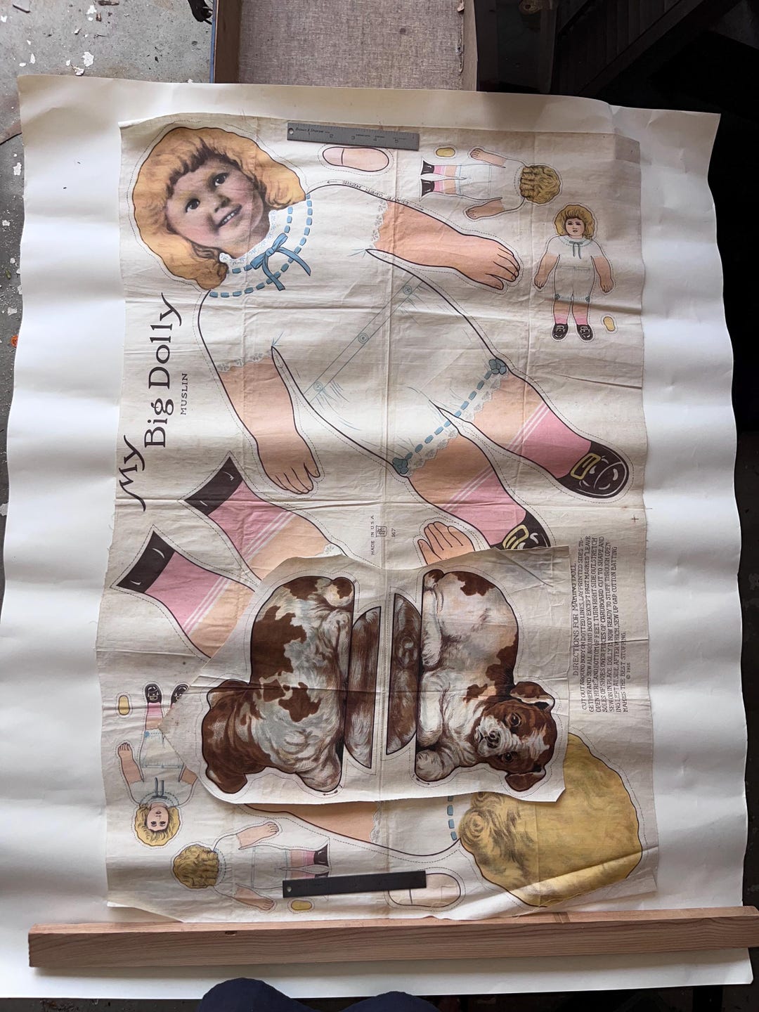 1915 My Big Dolly Pattern - Etsy