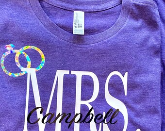 Mrs. Custom est tshirt