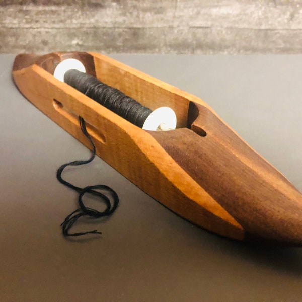 Handmade boat shuttle