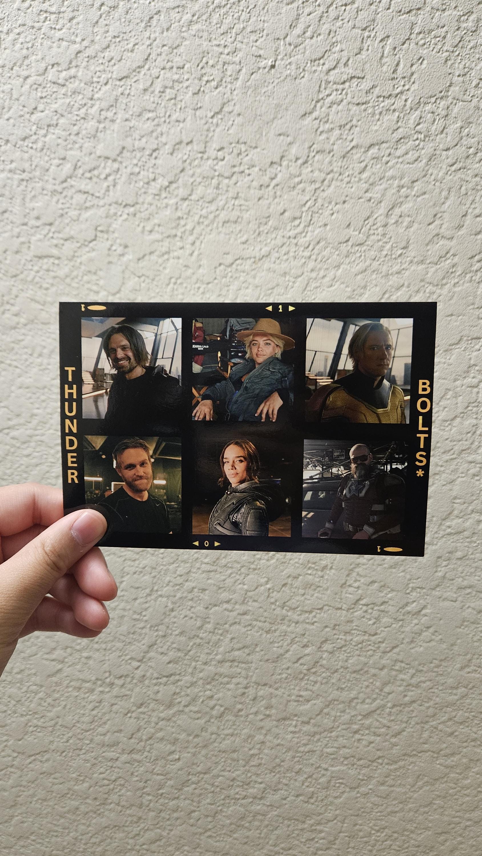 Marvel Thunderbolts* New Avengers 4x6 Photo Print BTS Behind the Scenes ...