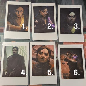 Sevika Arcane Polaroids Season 1