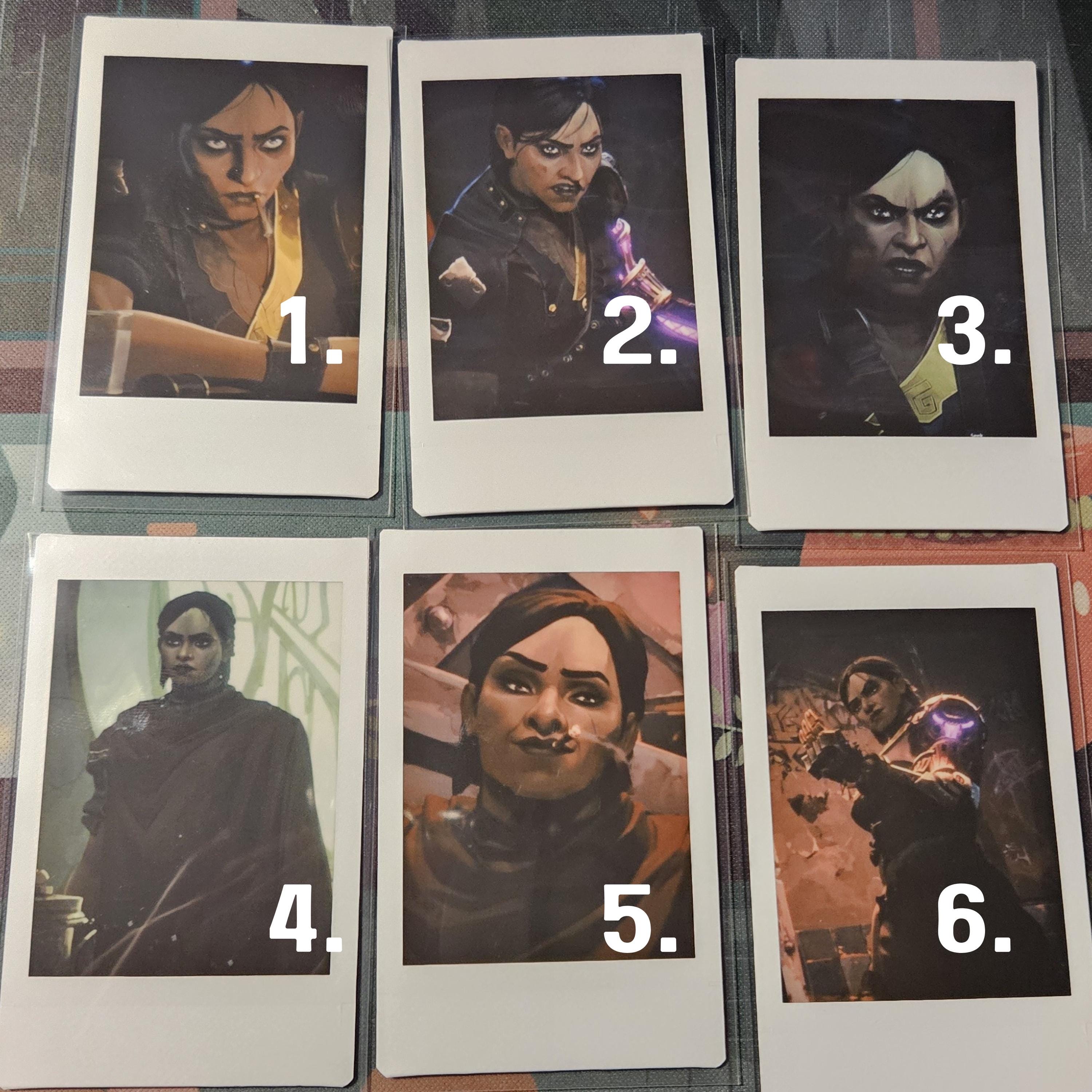 Sevika Arcane Polaroids Season 1